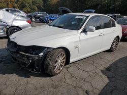 BMW 3 Series salvage cars for sale: 2011 BMW 328 XI Sulev