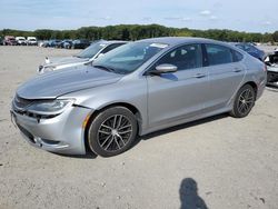 Chrysler 200 salvage cars for sale: 2015 Chrysler 200 Limited