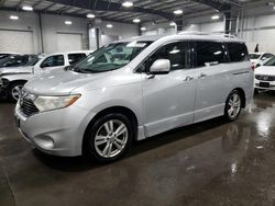 Nissan Quest s Vehiculos salvage en venta: 2012 Nissan Quest S