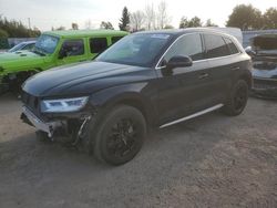 Audi q5 salvage cars for sale: 2018 Audi Q5 Prestige