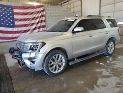 Ford Expedition salvage cars for sale: 2018 Ford Expedition Limited