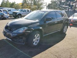 Nissan Murano salvage cars for sale: 2007 Nissan Murano SL