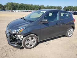 Chevrolet Spark salvage cars for sale: 2019 Chevrolet Spark LS