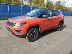 2018 Jeep Compass Trailhawk en venta en Moncton, NB