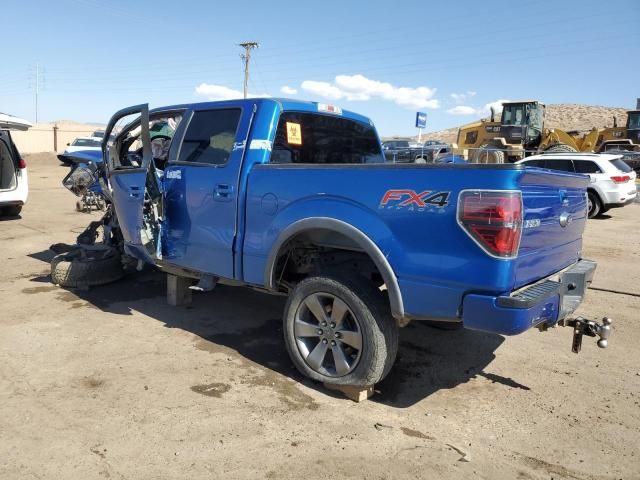 2014 Ford F150 Supercrew