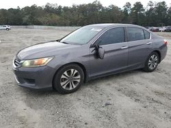 Honda salvage cars for sale: 2015 Honda Accord LX