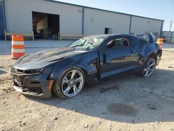 Chevrolet Camaro salvage cars for sale: 2019 Chevrolet Camaro SS