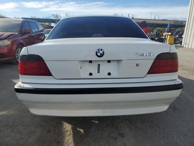 2000 BMW 740 I Automatic