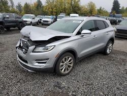 Lincoln salvage cars for sale: 2019 Lincoln MKC Select