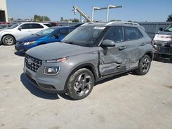 Hyundai salvage cars for sale: 2021 Hyundai Venue SEL