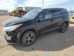 Toyota salvage cars for sale: 2016 Toyota Highlander XLE