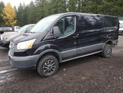 Ford salvage cars for sale: 2017 Ford Transit T-150