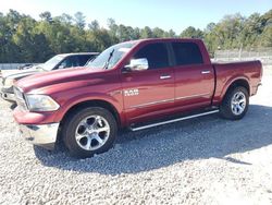 Dodge 1500 salvage cars for sale: 2014 Dodge 1500 Laramie