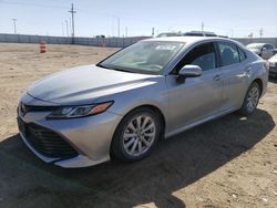 Toyota Camry salvage cars for sale: 2020 Toyota Camry LE