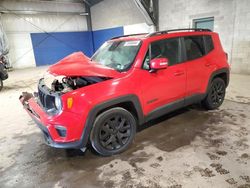 Jeep salvage cars for sale: 2019 Jeep Renegade Latitude