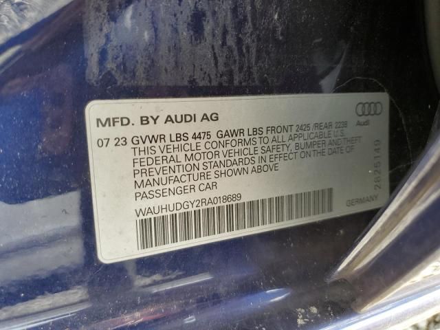 2024 Audi A3 Premium Plus