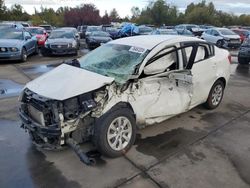 KIA rio salvage cars for sale: 2012 KIA Rio LX