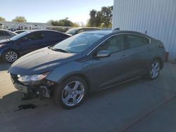 Chevrolet Vehiculos salvage en venta: 2017 Chevrolet Volt LT