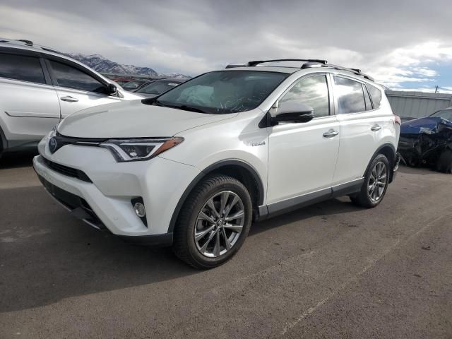 2018 Toyota Rav4 HV Limited