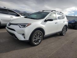 Toyota rav4 salvage cars for sale: 2018 Toyota Rav4 HV Limited