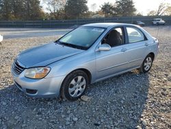 KIA Spectra salvage cars for sale: 2007 KIA Spectra EX