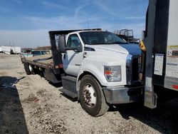 Salvage cars for sale from Copart Cicero, IN: 2017 Ford F750 Super Duty