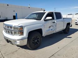 Chevrolet Silverado k1500 ltz salvage cars for sale: 2015 Chevrolet Silverado K1500 LTZ