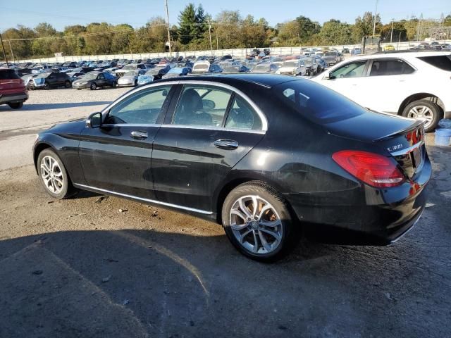 2015 Mercedes-Benz C 300 4matic