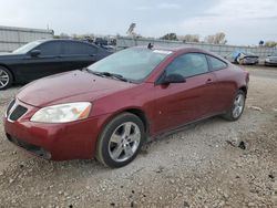 Pontiac salvage cars for sale: 2009 Pontiac G6 GT