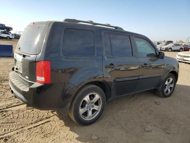 2015 Honda Pilot Exln