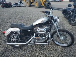 Harley-Davidson sprtstr120 salvage cars for sale: 2003 Harley-Davidson XL1200 C Anniversary