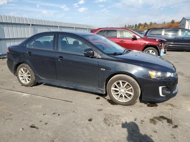 2016 Mitsubishi Lancer ES