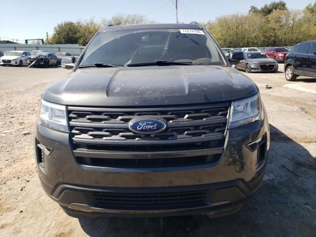 2018 Ford Explorer XLT