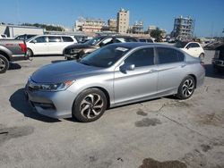 Honda salvage cars for sale: 2016 Honda Accord EXL