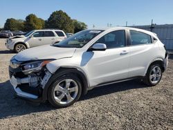 Salvage cars for sale from Copart Mocksville, NC: 2021 Honda HR-V LX