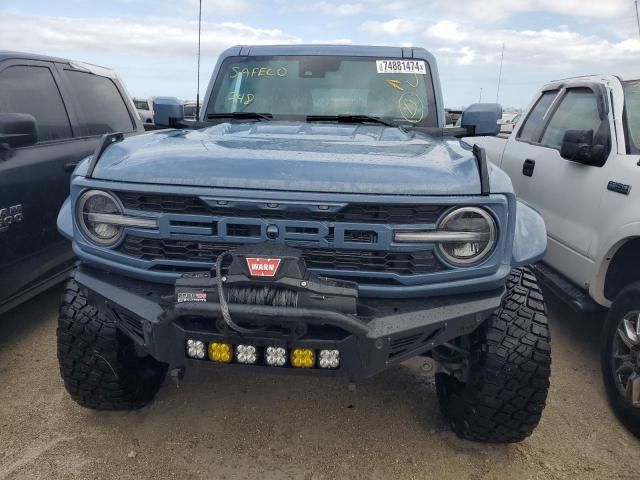 2023 Ford Bronco Raptor