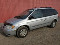 Salvage cars for sale from Copart London, ON: 2007 Dodge Caravan SE