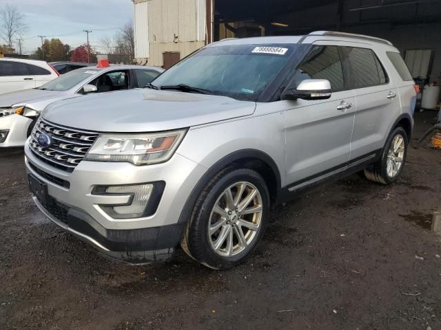 2016 Ford Explorer Limited