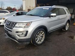 Ford Explorer salvage cars for sale: 2016 Ford Explorer Limited