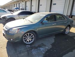 Chevrolet Malibu salvage cars for sale: 2009 Chevrolet Malibu LTZ