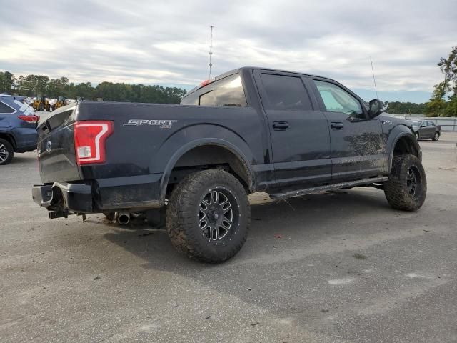 2017 Ford F150 Supercrew