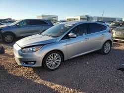 Ford Focus salvage cars for sale: 2018 Ford Focus Titanium