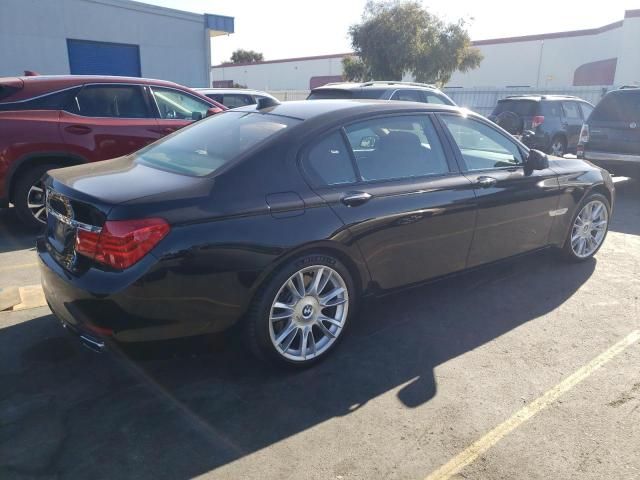 2011 BMW 750 LI