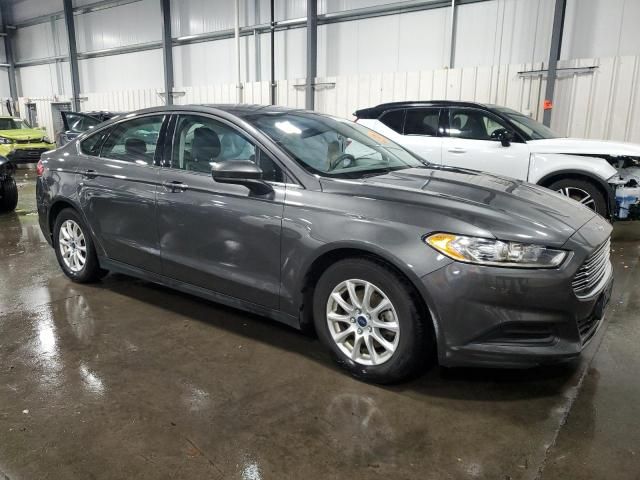 2016 Ford Fusion S