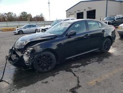 Lexus is salvage cars for sale: 2007 Lexus IS 250