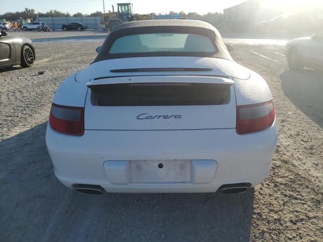 2007 Porsche 911 New Generation Carrera Cabriolet