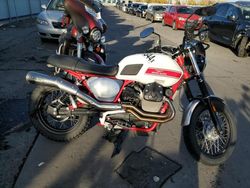 Moto Guzzi salvage cars for sale: 2016 Moto Guzzi V7 LL Stornello