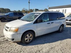 Dodge Caravan salvage cars for sale: 2008 Dodge Grand Caravan SE