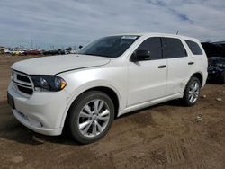 Dodge salvage cars for sale: 2011 Dodge Durango Crew