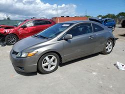 Honda Civic Vehiculos salvage en venta: 2006 Honda Civic EX